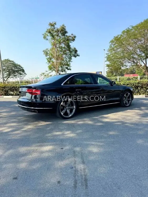 Audi A8 2015 for Sale in Dubai Image-10
