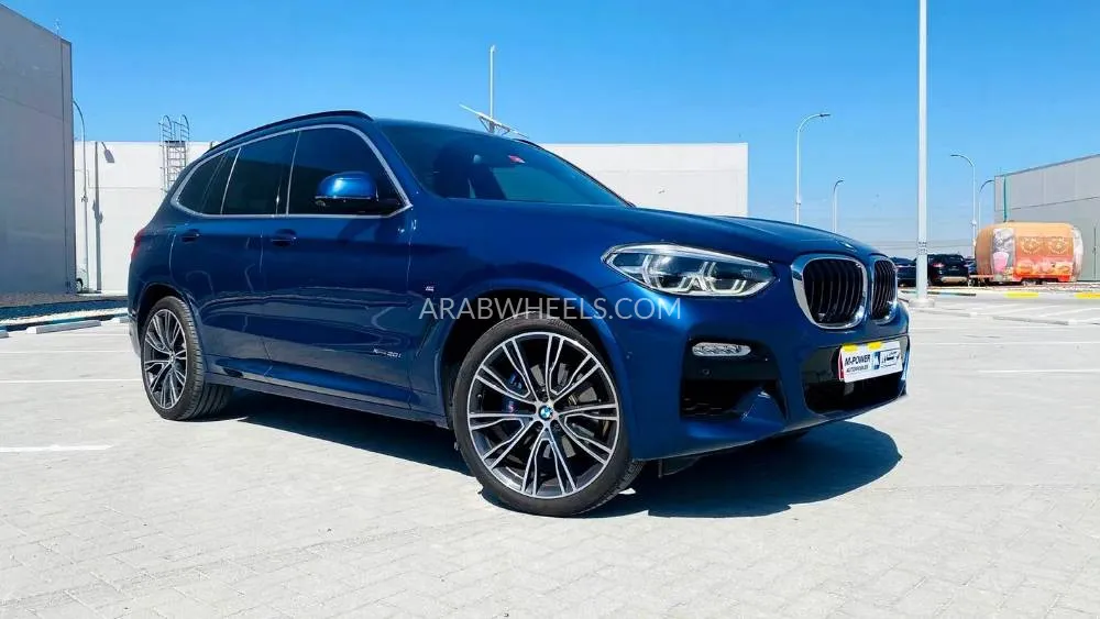 بي إم دبليو iX3 2018 for Sale in أبو ظبي Image-7