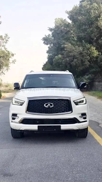 Infiniti QX80 2021 for Sale in Sharjah Image-14