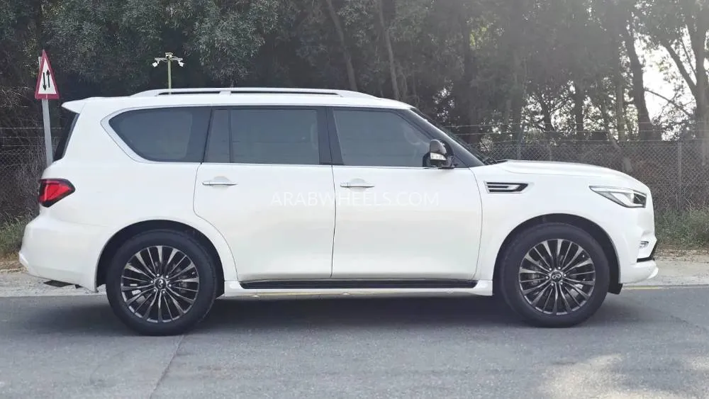Infiniti QX80 2021 for Sale in Sharjah Image-18