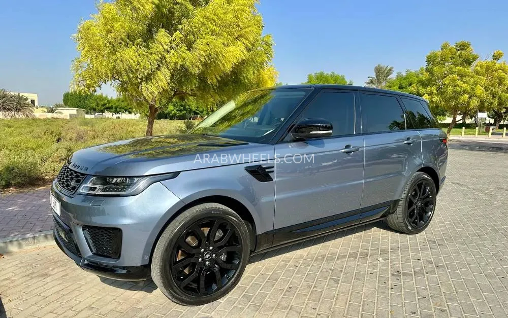 Land Rover Range Rover Sport 2022 for Sale in Dubai Image-4