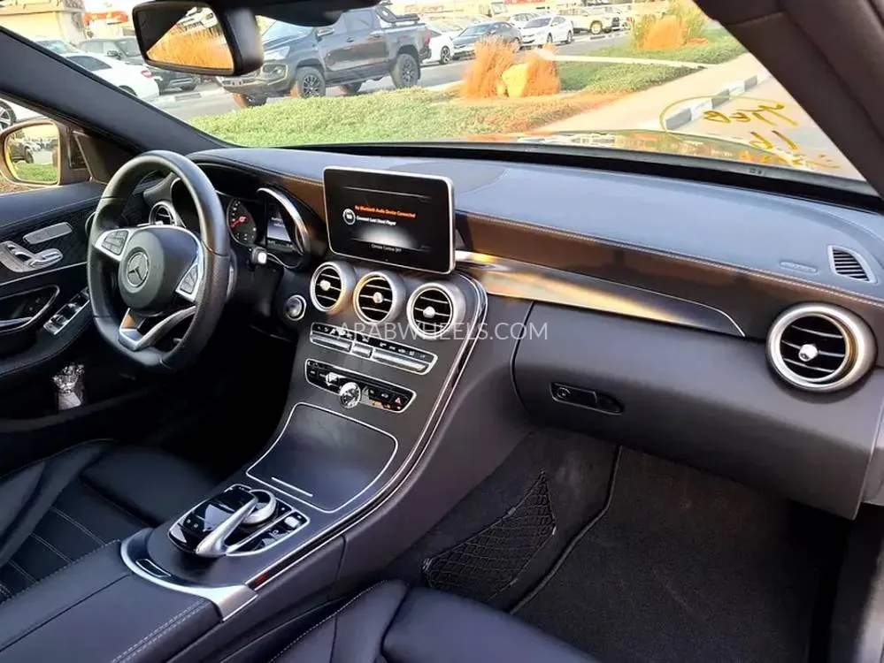 Mercedes Benz C Class 2016 for Sale in Dubai Image-4