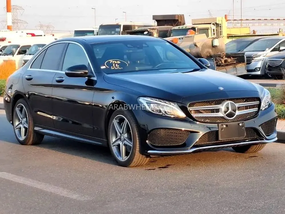 Mercedes Benz C Class 2016 for Sale in Dubai Image-9