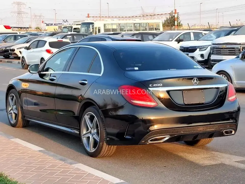 Mercedes Benz C Class 2016 for Sale in Dubai Image-11