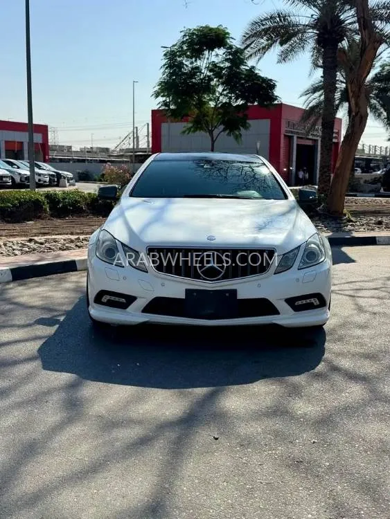 Mercedes Benz E Class 2010 for Sale in Dubai Image-11