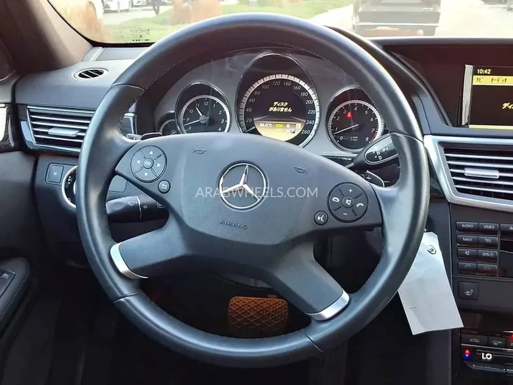 Mercedes Benz E Class 2012 for Sale in Dubai Image-3