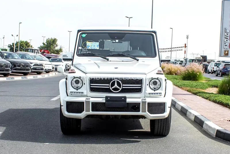 Mercedes Benz G Class 2014 for Sale in Dubai Image-20