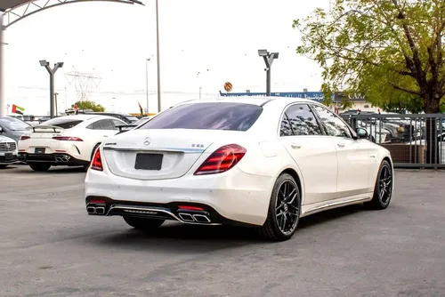 Mercedes Benz CLS Class CLS 63 AMG 2018