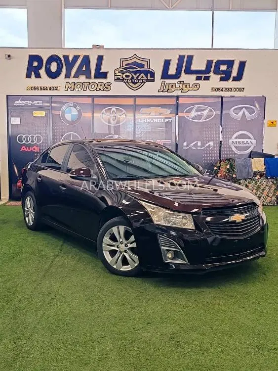 شيفروليه كروز 2015 for Sale in أم القيوين Image-14