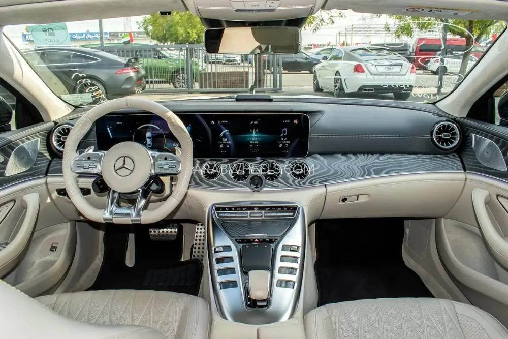 Mercedes Benz AMG GT 2021 for Sale in Dubai Image-4