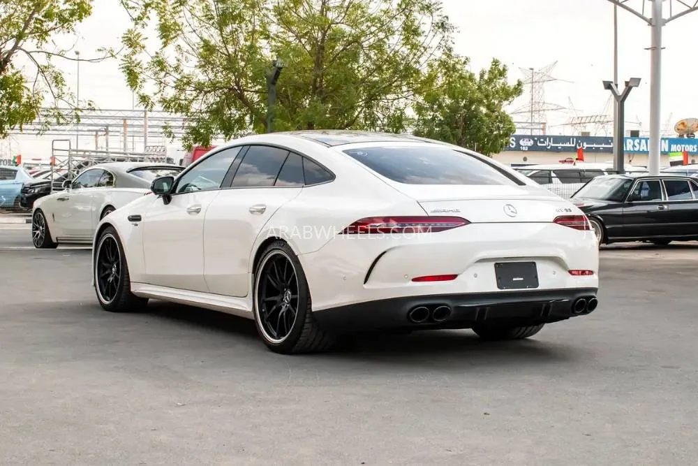 Mercedes Benz AMG GT 2021 for Sale in Dubai Image-8