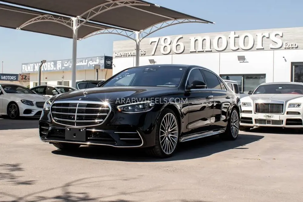 Mercedes Benz CLS Class 2021 for Sale in Dubai Image-14