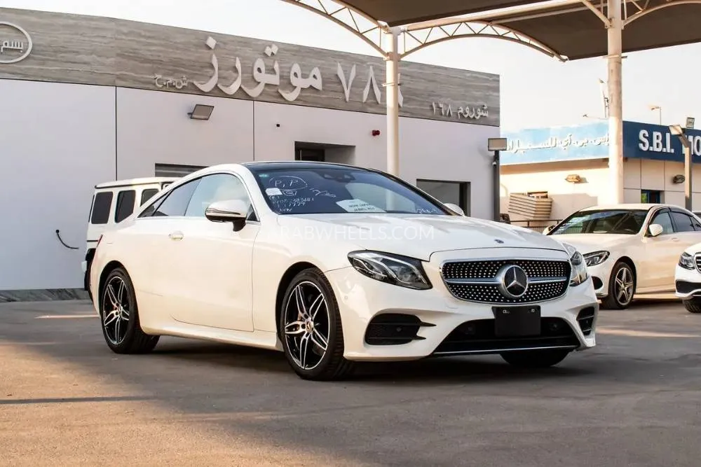 Mercedes Benz E Class 2019 for Sale in Dubai Image-13