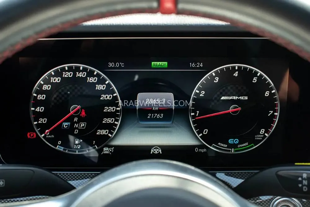 Mercedes Benz E Class 2019 for Sale in Dubai Image-3