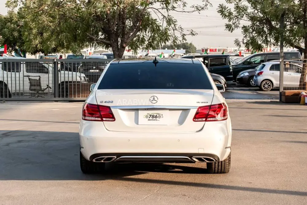 Mercedes Benz E Class 2016 for Sale in Dubai Image-3