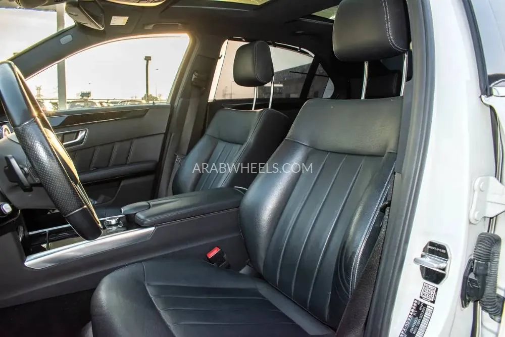 Mercedes Benz E Class 2016 for Sale in Dubai Image-16