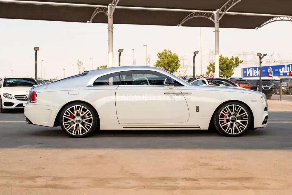 Rolls Royce Wraith 2015 for Sale in Dubai Image-20