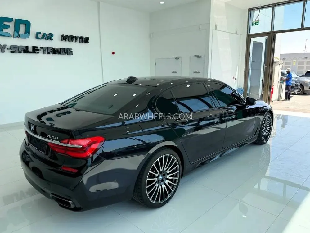 BMW 7 series 2018 for Sale in Abu Dhabi Image-3
