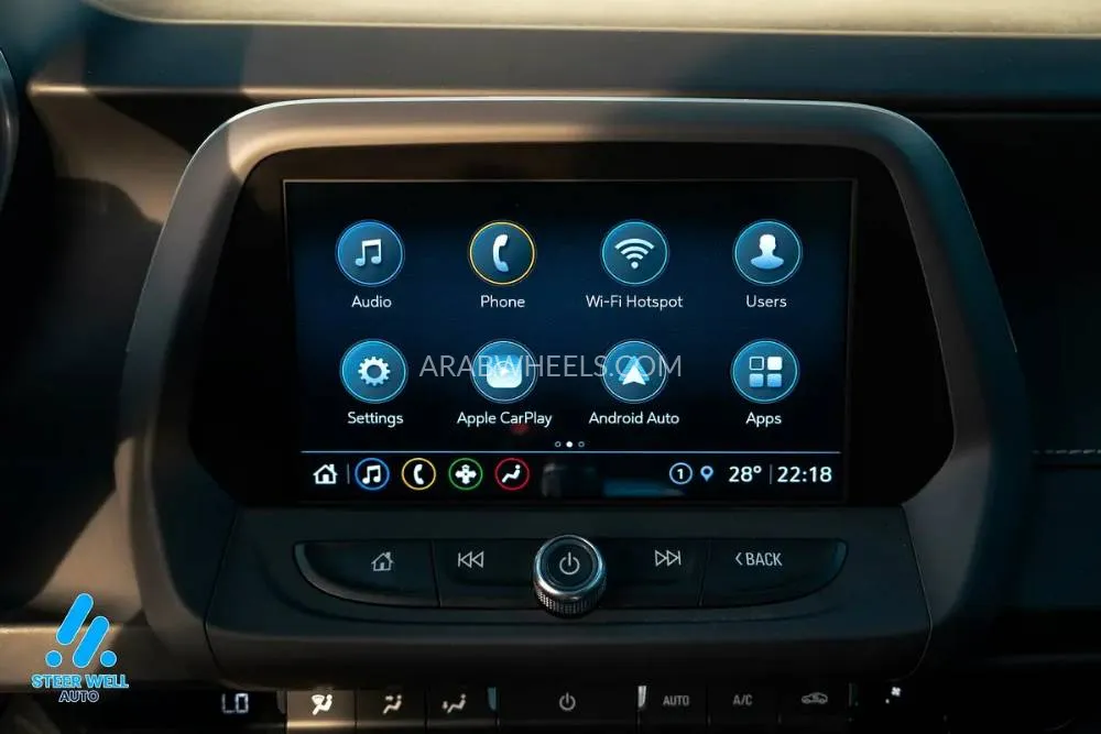 شيفروليه كامارو 2021 for Sale in الشارقة Image-6