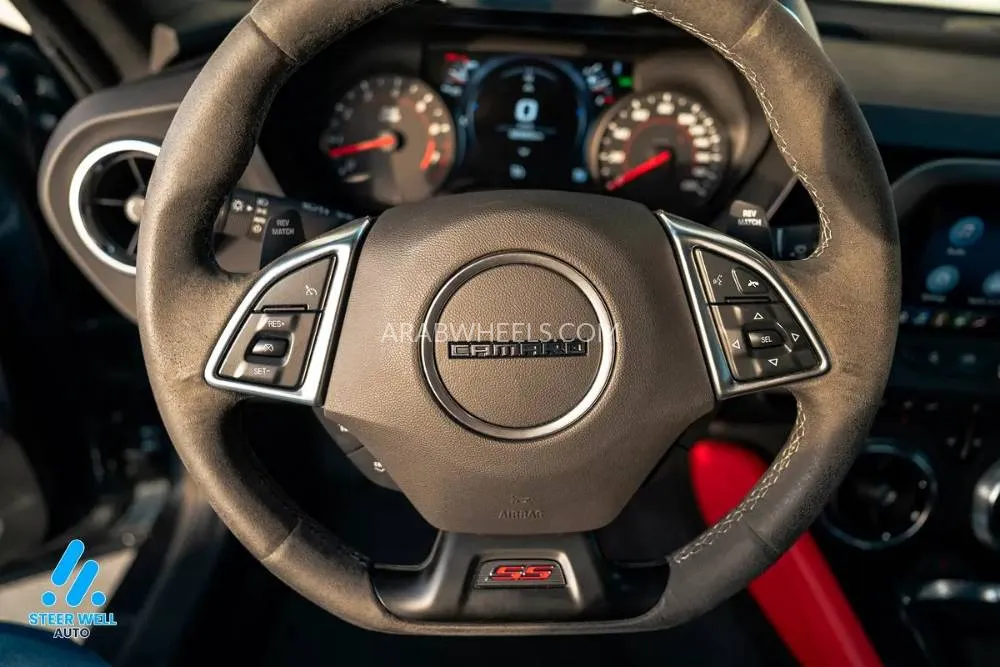 شيفروليه كامارو 2021 for Sale in الشارقة Image-15