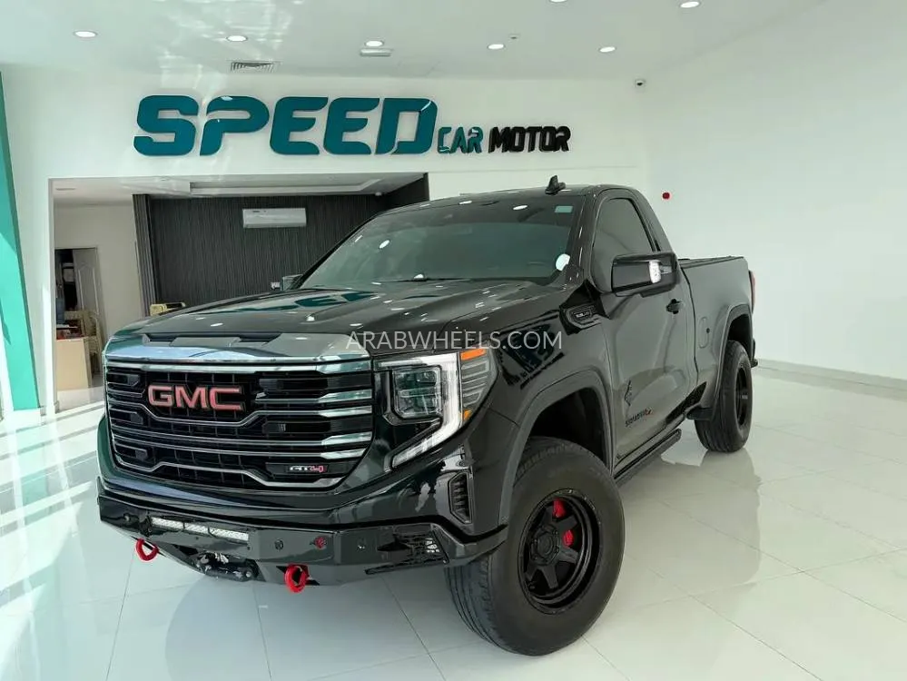 GMC Sierra 2022 for Sale in Abu Dhabi Image-12