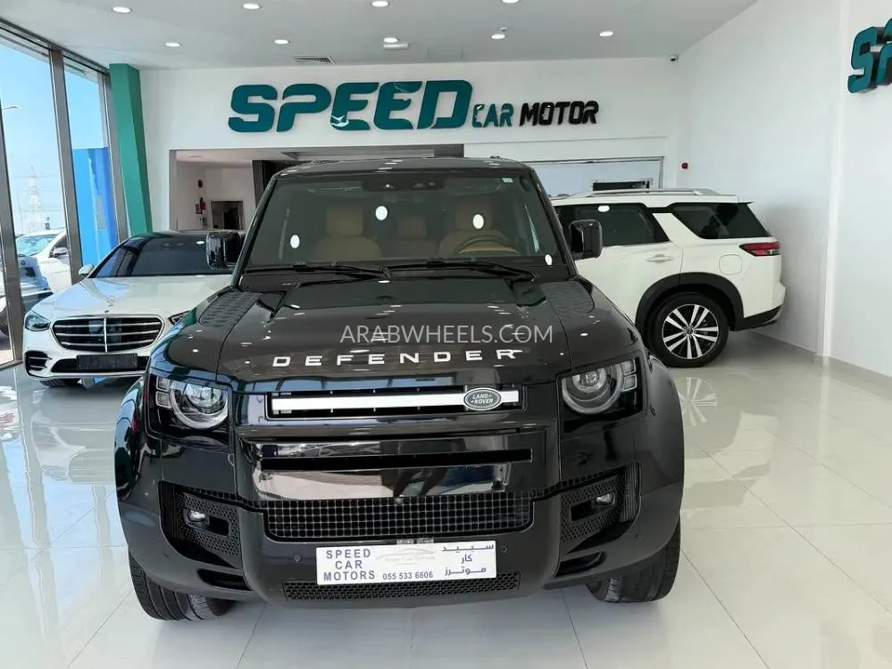 Land Rover Defender 2024 for Sale in Abu Dhabi Image-4