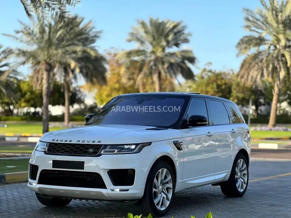 Land Rover Range Rover Sport 2018 for Sale in Sharjah Image-5