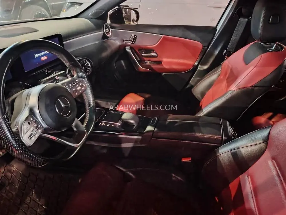Mercedes Benz A Class 2021 for Sale in Sharjah Image-4