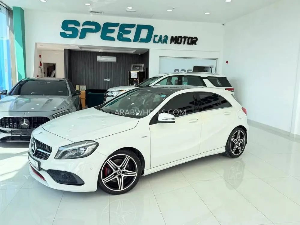Mercedes Benz A Class 2018 for Sale in Abu Dhabi Image-7
