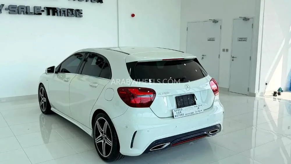 Mercedes Benz A Class 2018 for Sale in Abu Dhabi Image-10