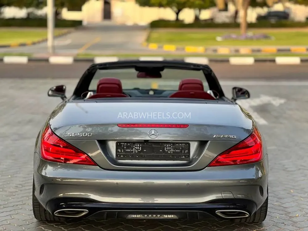 Mercedes Benz SL Class 2017 for Sale in Sharjah Image-5