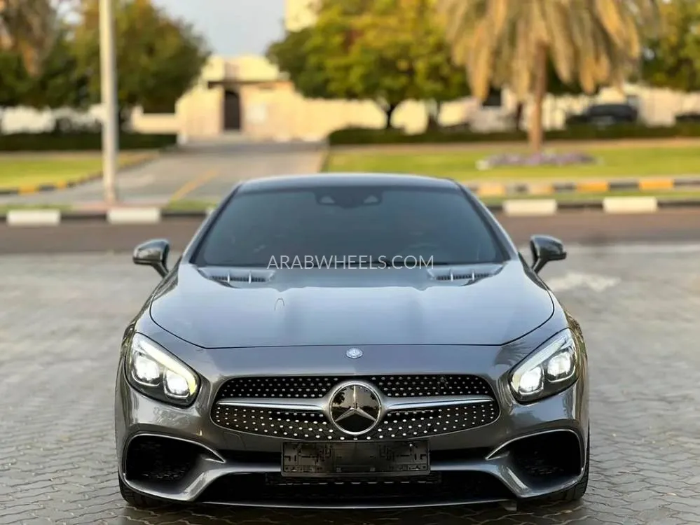 Mercedes Benz SL Class 2017 for Sale in Sharjah Image-7