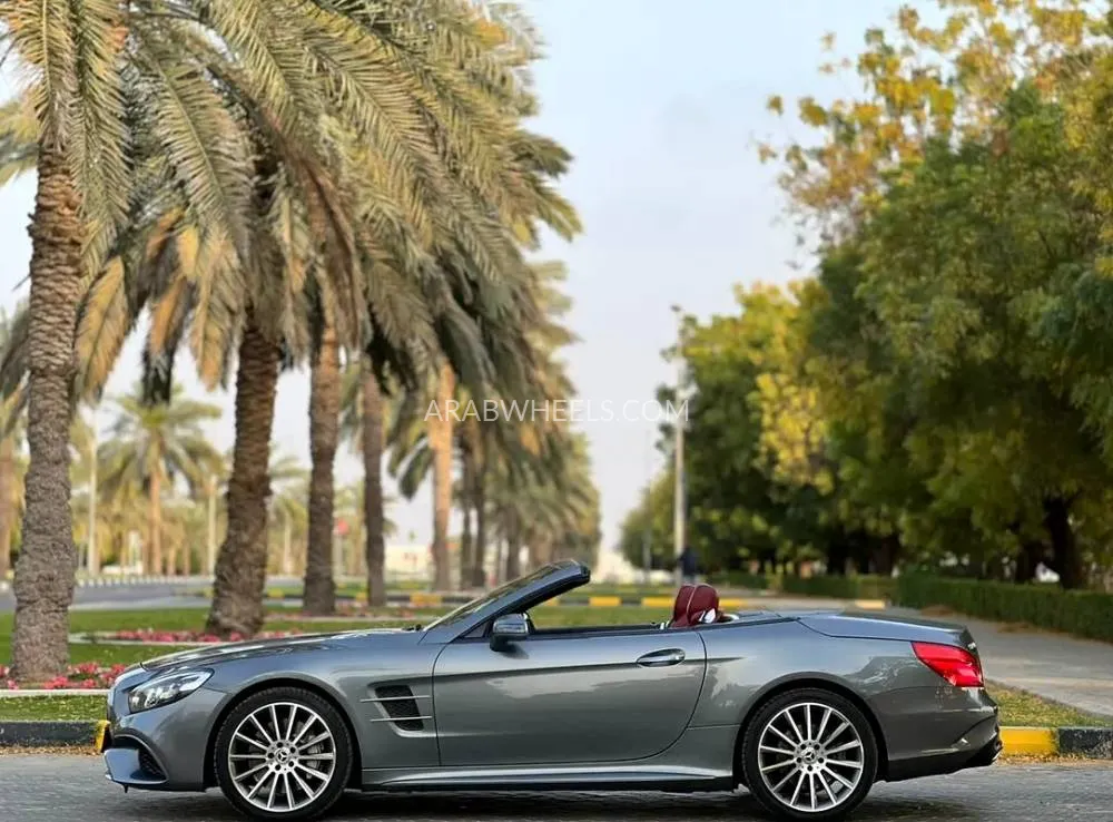 Mercedes Benz SL Class 2017 for Sale in Sharjah Image-14
