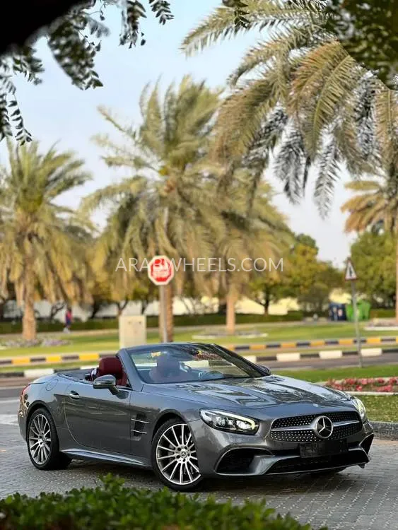 Mercedes Benz SL Class 2017 for Sale in Sharjah Image-16