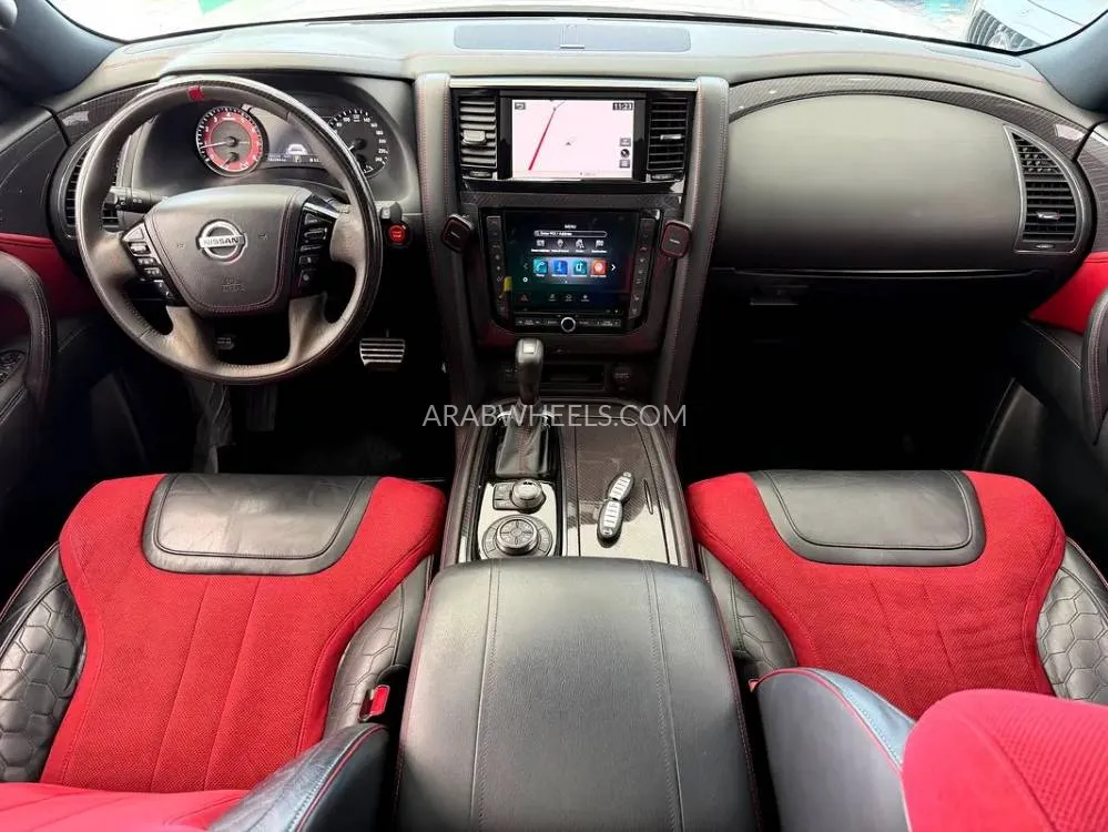 Nissan Patrol 2021 for Sale in Abu Dhabi Image-2