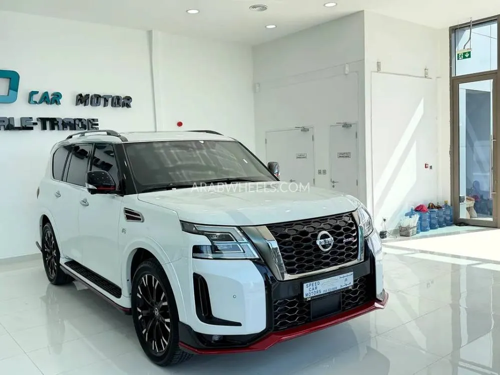 Nissan Patrol 2021 for Sale in Abu Dhabi Image-8