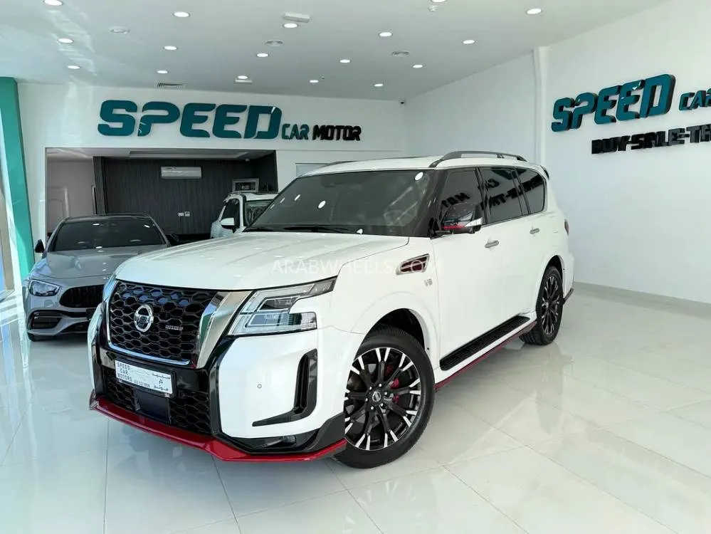 Nissan Patrol 2021 for Sale in Abu Dhabi Image-9
