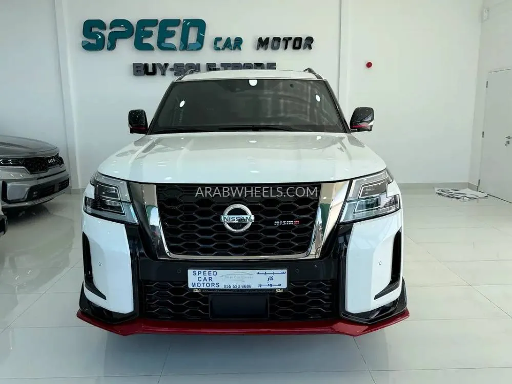 Nissan Patrol 2021 for Sale in Abu Dhabi Image-16