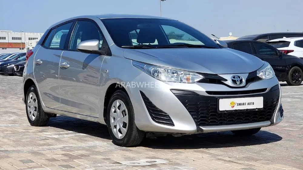 Toyota Yaris 2018 for Sale in Dubai Image-2