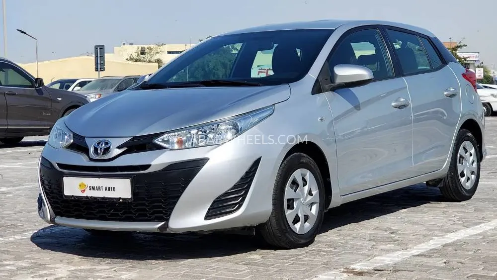 Toyota Yaris 2018 for Sale in Dubai Image-9