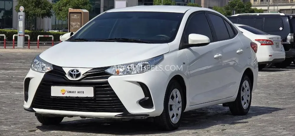 Toyota Yaris 2021 for Sale in Dubai Image-8