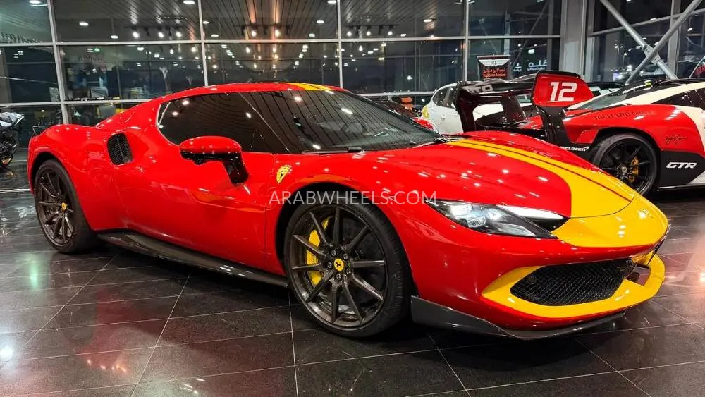 Ferrari 296 GTB 2023 for Sale in Dubai Image-5