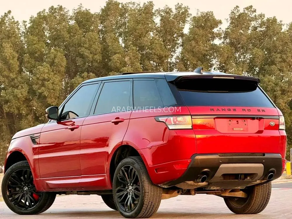 Land Rover Range Rover Sport 2017 for Sale in Sharjah Image-7