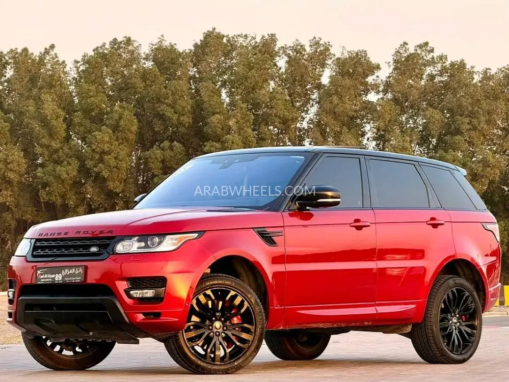 Land Rover Range Rover Sport 2017 for Sale in Sharjah Image-17