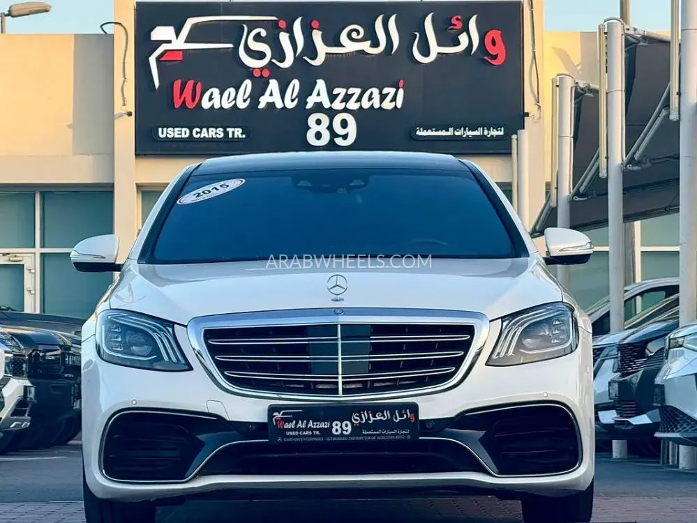 Mercedes Benz CLS Class 2015 for Sale in Sharjah Image-19