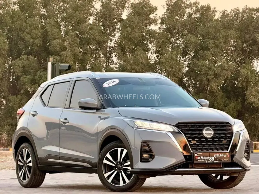 Nissan Kicks 2024 for Sale in Sharjah Image-14
