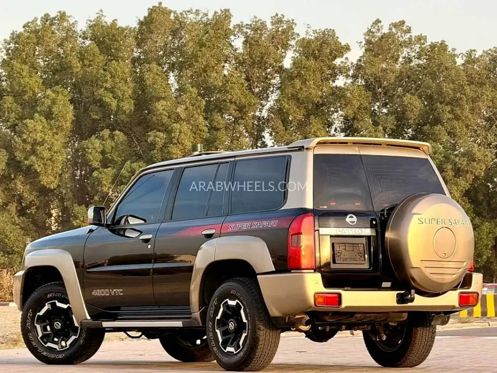 Nissan Patrol 2021 for Sale in Sharjah Image-14