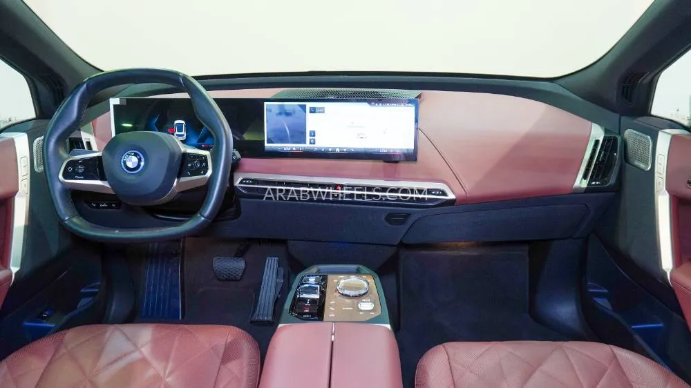 BMW iX 2024 for Sale in Abu Dhabi Image-10