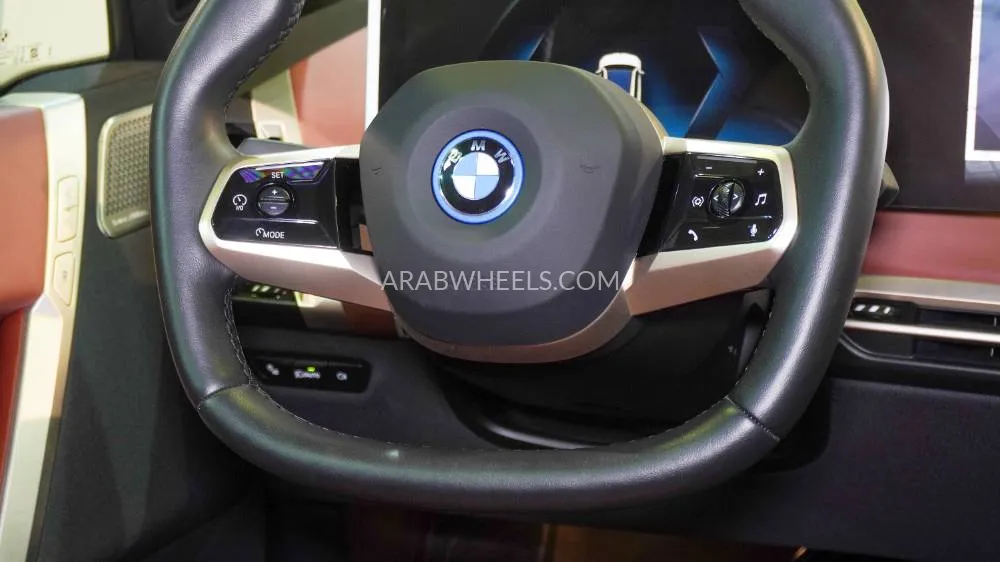 BMW iX 2024 for Sale in Abu Dhabi Image-12