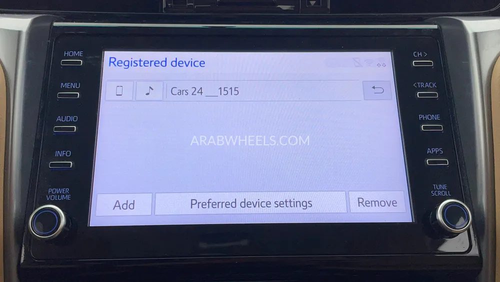 Toyota Fortuner 2023 for Sale in Dubai Image-36